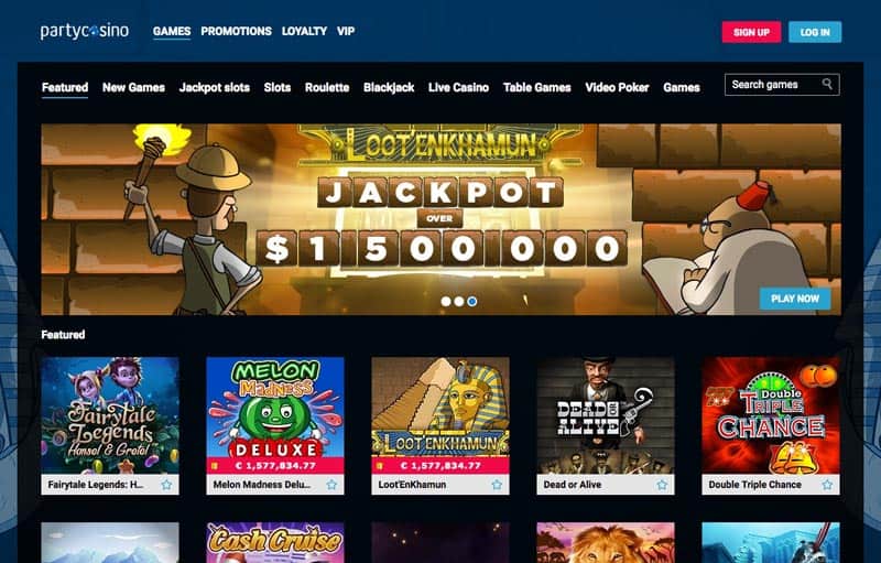 No deposit casino sites